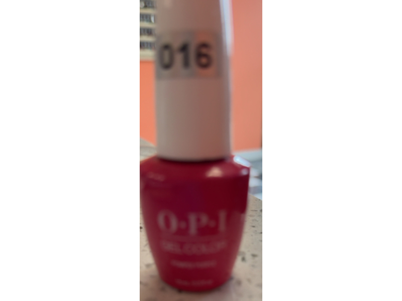 O.P.I Gel Color, Pompeii Purple, 0.5 fl oz/15 mL