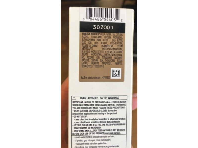 Redken Shades ALK Liquid Demi-PermanentColor, 03NA DarkChocolate, 2.1 oz/60g