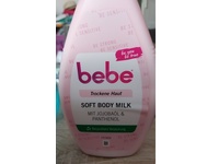 Bebe Soft Body Milk, Jojoba Oil & Panthenol, 400 mL - Image 5