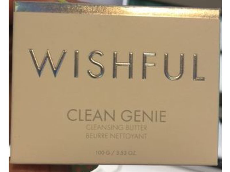 Wishful Clean Genie Cleansing Butter, 3.52 oz/100 g