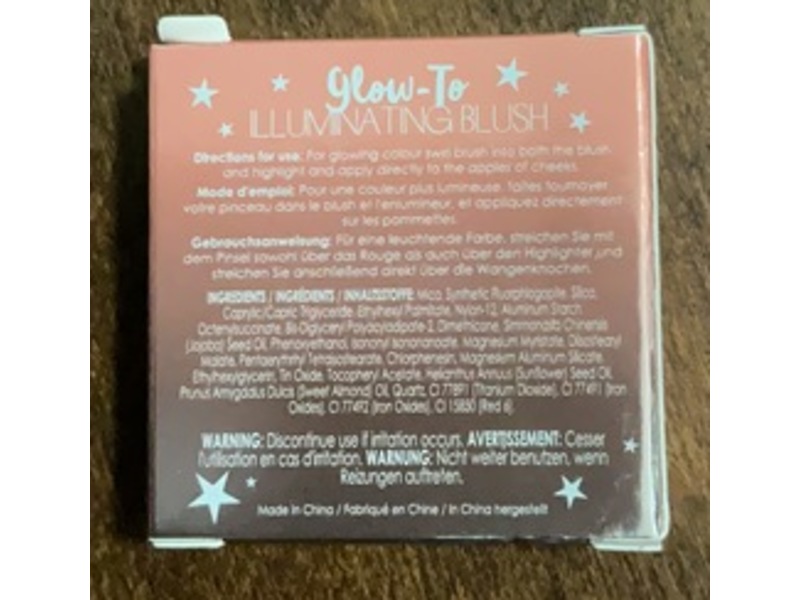 Ciate London Glow-To Illuminating Blush, Tempt Me, 0.08 oz/2.5 g