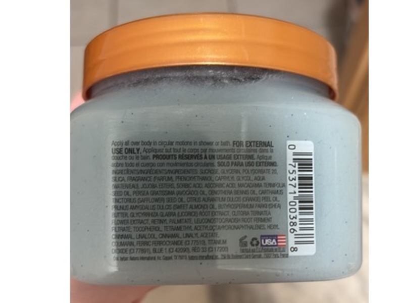 Tree Hut Shea Sugar Scrub, Flower Milk, 18 oz/510 g