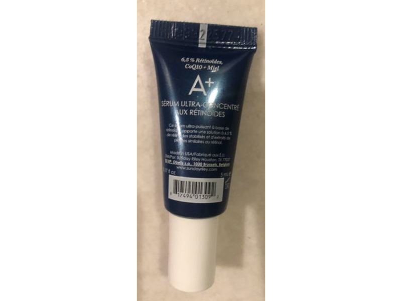 Sunday Riley A+ High-Dose Retinoid Serum, 0.17 fl oz/5 mL