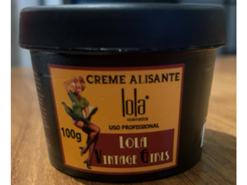 Lola Vintage Girls Creme Alisante, 100 g