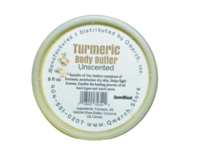 Qmerch Turmeric Body Butter, Unscented, 8 fl oz - thumbnail 1