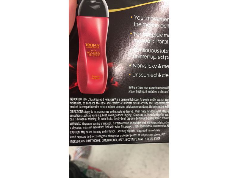 trojan lubricants en español Trojan Arouse and Intense Personal Lubricant main image 1