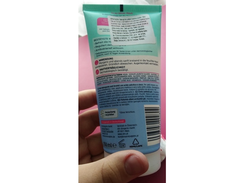 dm Balea Anti-Pickel Wash Gel, 150 mL