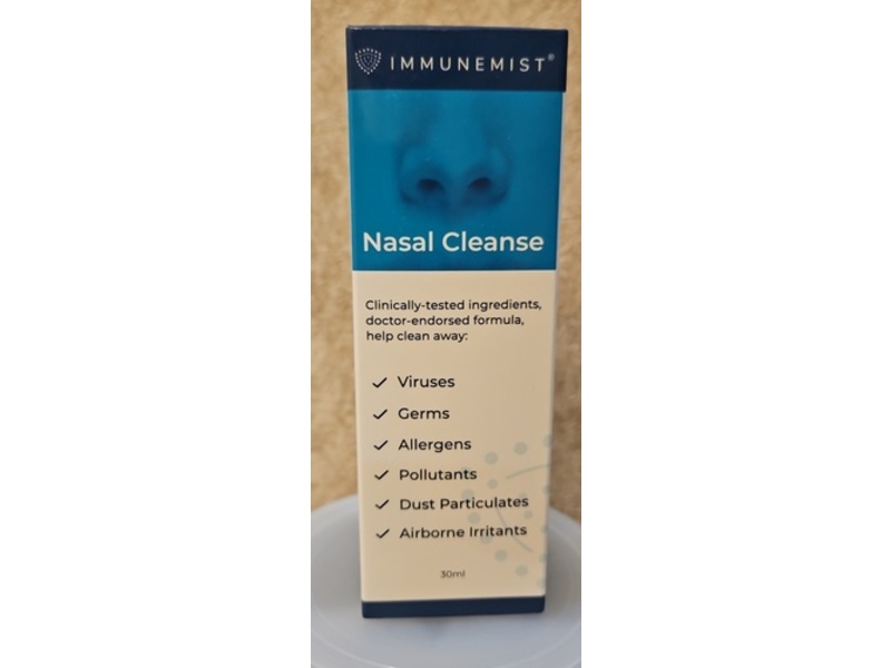 ImmuneMist Nasal Cleanse, 30 mL