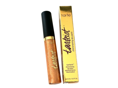Tarte Tarteist Shimmering Lip Paint, Strike Gold, 0.2 fl oz/6 mL