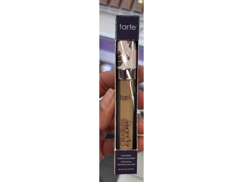 Tarte Creaseless Creamy Concealer, 44H Tan Honey 0.225 oz/6.4 g