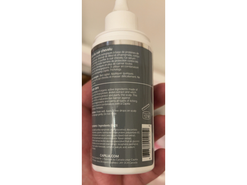 Capilia Protective Action Serum, 3 fl oz/90 mL