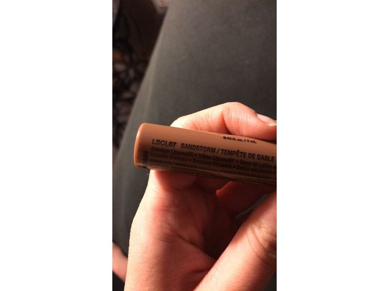 NYX Professional Makeup Liquid Suede Cream Lipstick, Sandstorm, 0.13 fl oz/3.8 mL