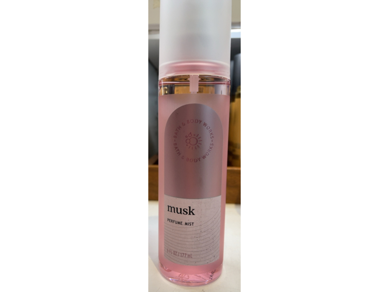 Bath & Body Works Musk Perfume Mist, 6 fl oz/177 mL
