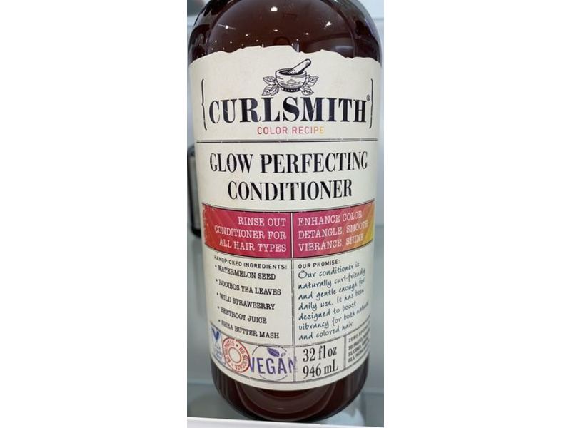 Curlsmith Glow Perfecting Conditioner, 32 fl oz/946 mL