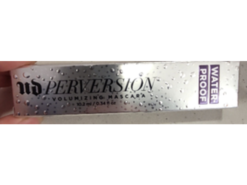 Urban Decay Perversion Waterproof Volumizing Mascara, 0.34 fl oz/10.2 mL