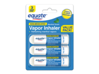 Equate Vapor Inhaler, Menthol Scent, Pack Of 3 - thumbnail 1
