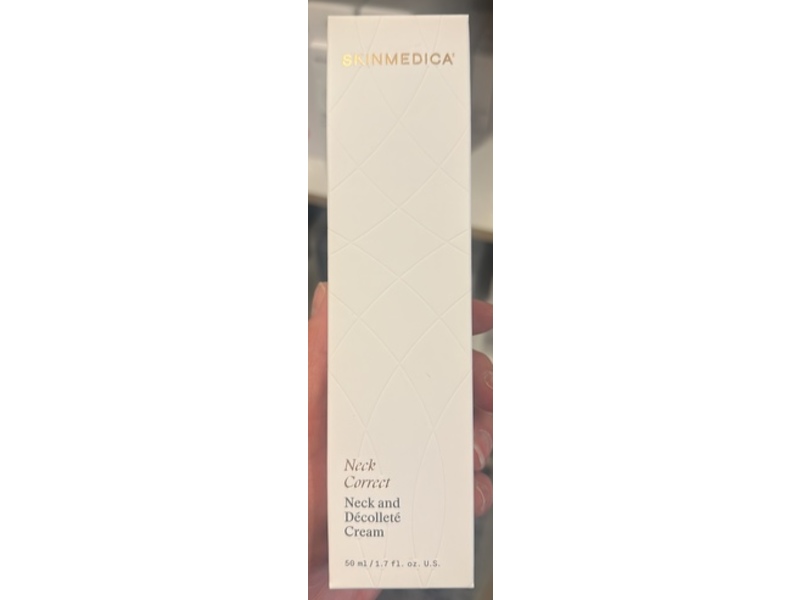 Skin Medica Neck Correct Neck And Decollete Cream, 1.7 fl oz/50 mL