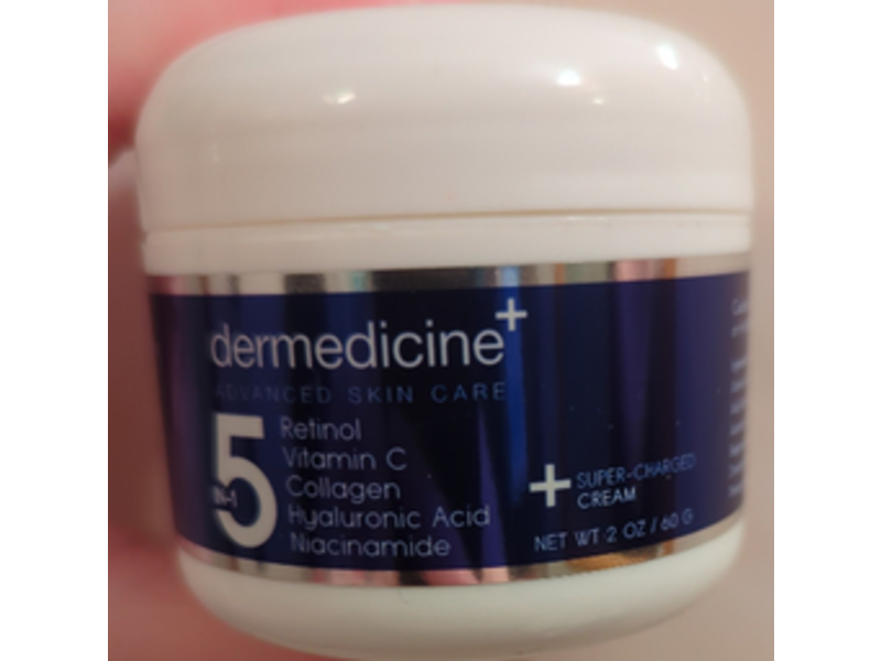 Dermedicine 5 In 1 Super Charged Cream, 2 oz/60 g