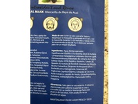 Celavi Acai Berry Facial Mask, 0.74 oz/20 g, 1 Count - Image 4