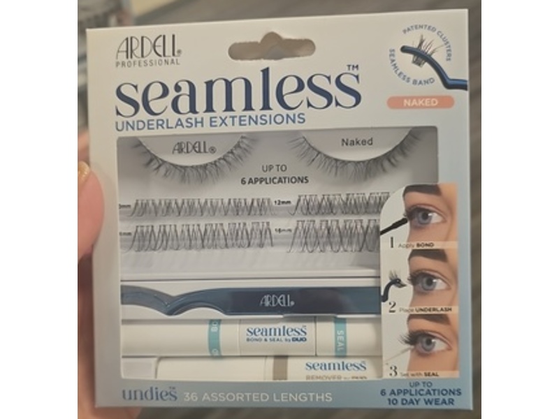 Ardell Naked Seamless Underlash Extensions Kit, 6 Application