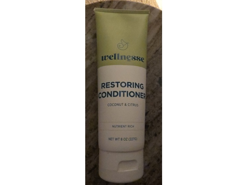 Wellnesse Restoring Conditioner, Coconut & Citrus, 8 oz/227 g