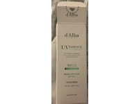 D'alba Piedmont Uv Essence Waterfull+ Sunscreen, SPF 50+, Mild, 1.69 fl oz/50 mL - thumbnail 2