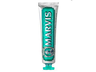 Marvis Classic Strong Toothpaste, Mint, 4.5 oz/85 mL