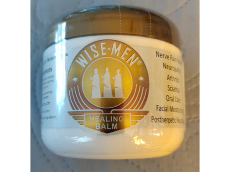Wise Men Healing Balm, 4 fl oz