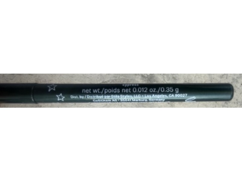 stila Stay All Day Smudge & Set Waterproof Gel Eye Liner, Cypress, 0.012 oz/0.35 g