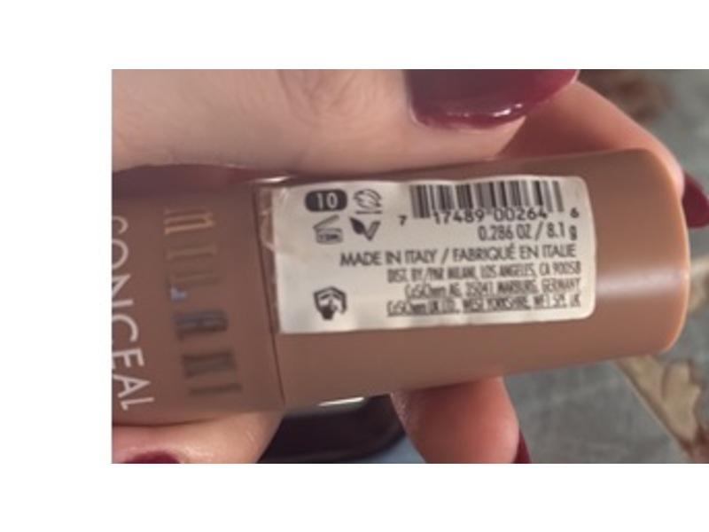 Milani Conceal + Perfect Blur Out Skin Tint Stick, 10 , 0.286 oz/8.1 g