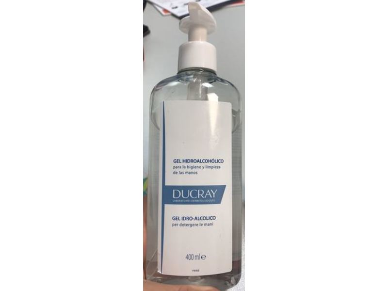Ducray Hydroalcoholic Gel, 400 ml
