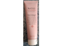 Natio Gentle Cream-Gel Face Cleanser, Rosewater, 3.3 fl oz/100 ml - Image 3