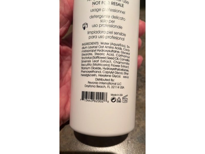 Madicalia Skincare Gentle Cleanser, 17 fl oz/500 mL