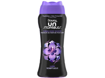Downy Unstopables In-Wash Scent Booster, Lush Somptueux, 9.1 oz/257 g