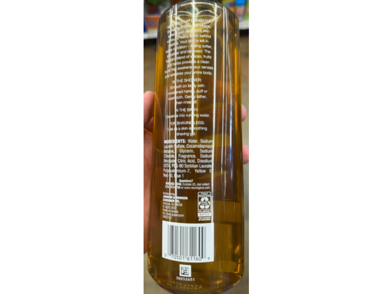 Neutrogena Rainbath Refreshing Shower & Bath Gel, Original , 16 fl oz/473 mL