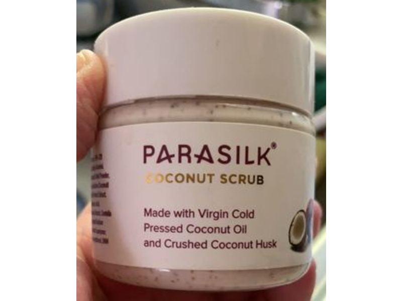 Parasilk Coconut Hand, Feet and Body Scrub, 3.25 oz