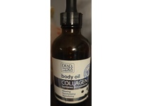 Dead Sea Collection Body Oil for Dry Skin, Collagen, 4 fl oz/120 mL - thumbnail 2