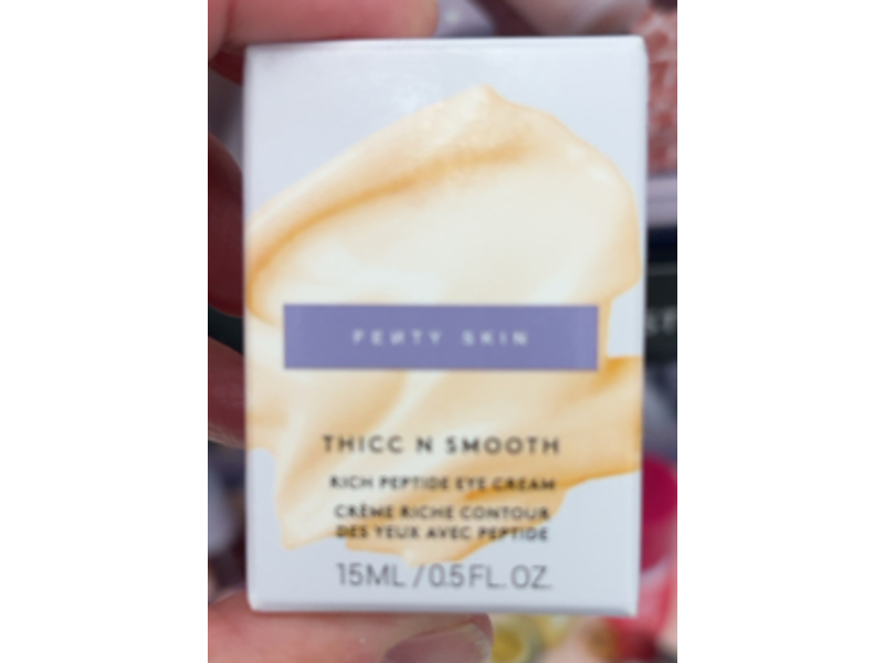 Fenty Skin Thicc N Smooth Rich Peptide Eye Cream, 0.5 oz/15 mL