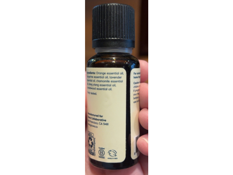 Grove Collaborative Unwind Aromtharopy Essential Oil, Orange & Chamoile, 1 fl oz/30 mL