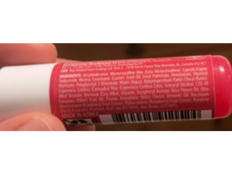 Vaseline Lip Therapy, Rosy Lips, 0.16 oz/4.8 g