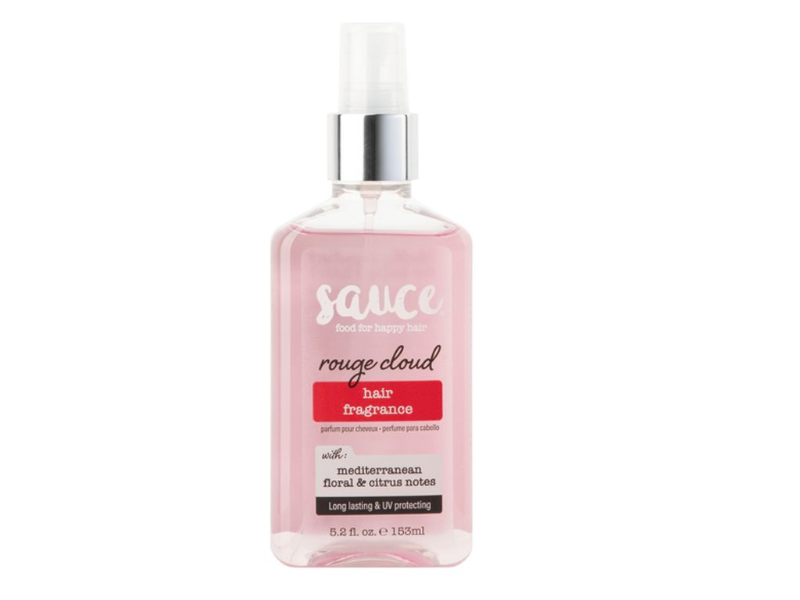 Sauce Beauty Rouge Cloud Hair Fragrance, Mediterranean Floral & Citrus Notes, 5.2 fl oz/153 mL