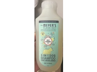 Mrs. Meyer's Clean Day 3-In-1 Dog Shampoo, Sweet Chamomile, 14 fl oz/414 mL - thumbnail 2