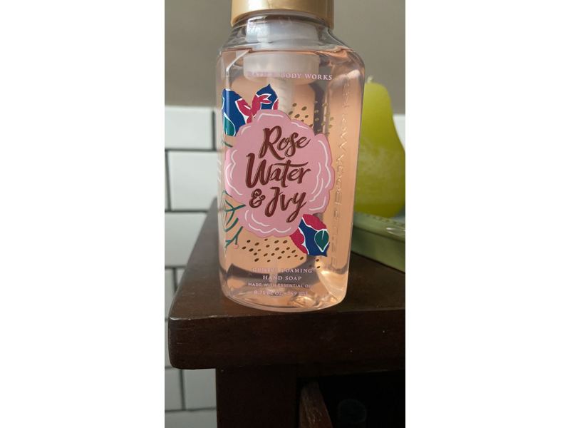 Bath & Body Works Water & Ivy Gentle Foaming Hand Wash
