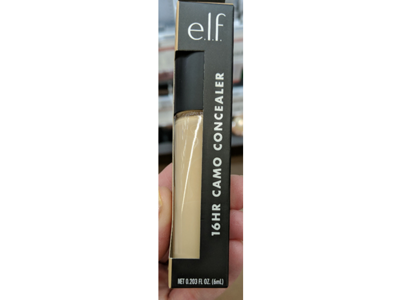 E.l.f. Cosmetics 16Hr Camo Concealer, Light Beige, 0.203 fl oz