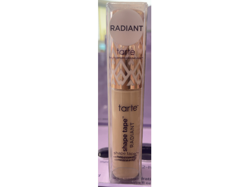 Tarte Shape Tape Radiant Concealer, 16N Fair Light Neutral, 0.33 fl oz/10 mL