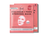 Rael Beauty Hydrogel Mask, Collagen + PDRN, 1.19 oz/34 g, Pack Of 4 - thumbnail 1