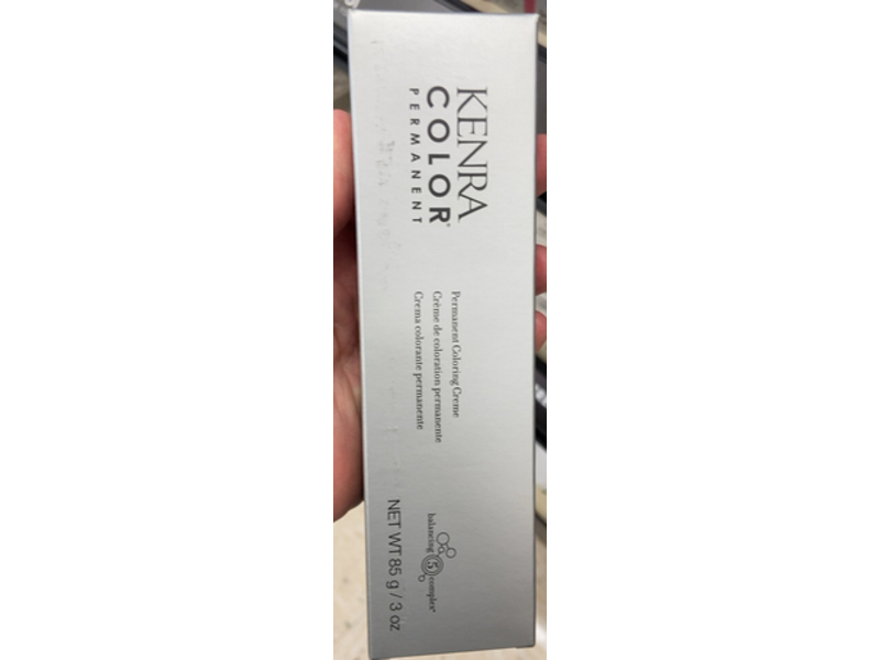kenra Permanent Coloring Creme, Light Brown Natural 5n, 3 oz/85 g