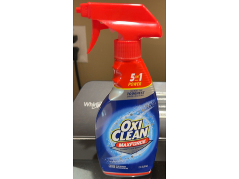 Oxi Clean Maxforce Laundry Stain Remover, 16 fl oz/473 mL