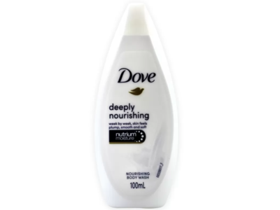 Dove Deeply Nourishing Body Wash, 100 mL