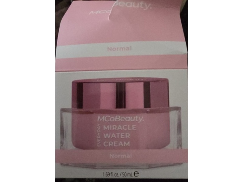 MCoBeauty Everyday Miracle Water Cream, Normal, 1.69 fl oz/50 mL